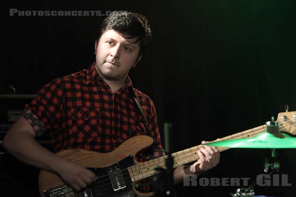 FRIENDLY FIRES - 2009-02-26 - PARIS - La Maroquinerie - 